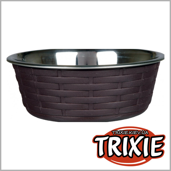 ТРИКСИ Украина - Миска для собак TRIXIE(Размер: 0,4л/ø14см)