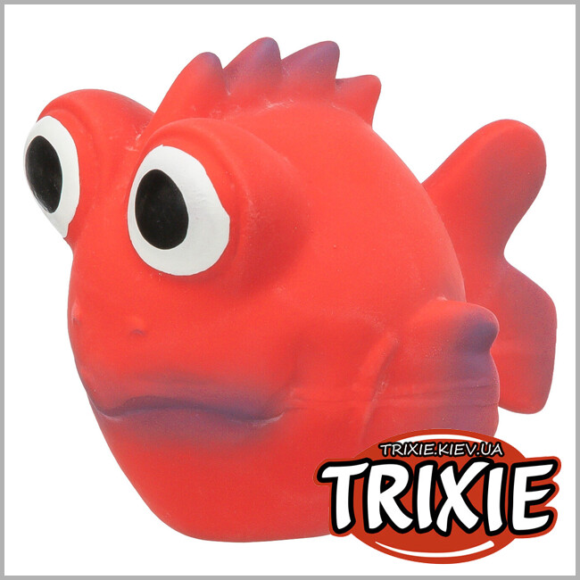 ТРИКСИ Украина - Игрушка Trixie 35524 для собак Морские животные латекс 9–12 см