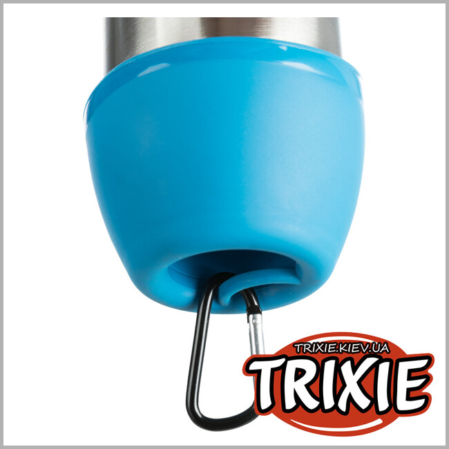 ТРИКСИ Украина - Поилка + миска TRIXIE Bottle with Bowl (300mL)