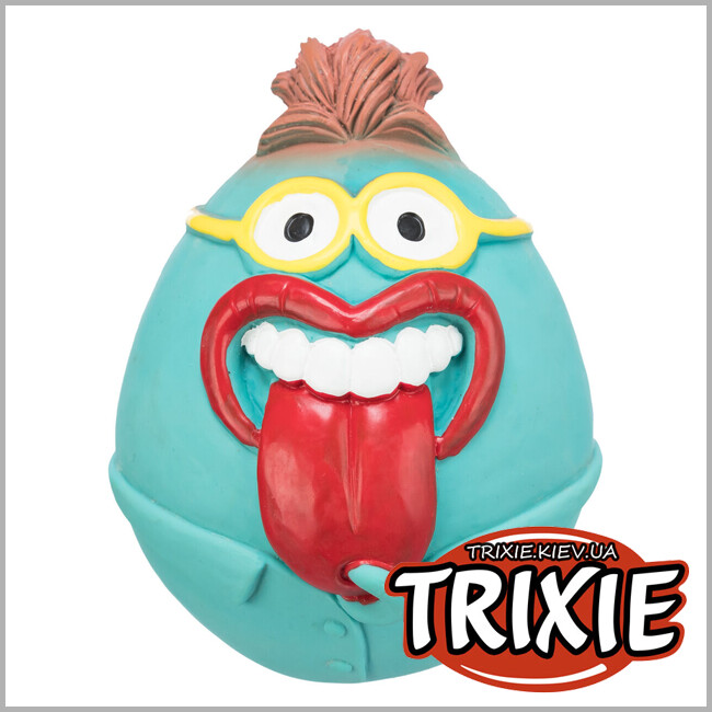 ТРИКСИ Украина - Игрушка монстр для животных Trixie 35515 (латекс), 12см
