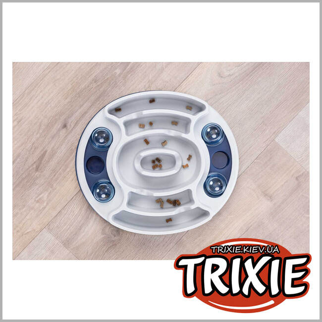 ТРИКСИ Украина - Игрушка Trixie 32036 Dog Activity для собак и кошек Slide and Feed интерактивная развивающая пластик 30х27 см