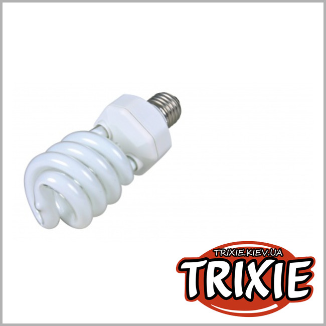 ТРИКСИ Украина - Лампа для террариума TRIXIE Sunlight Pro Compact 2.0 ( 23W 1100Lm)