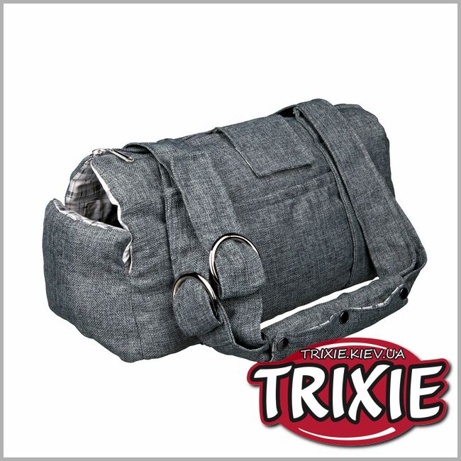 ТРИКСИ Украина - Сумка-переноска TRIXIE - Riley (Цвет: серый)