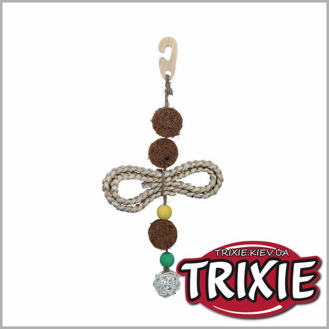 ТРИКСИ Украина - Игрушка для птиц TRIXIE, 34 см