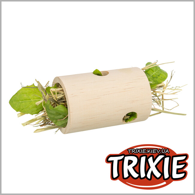 ТРИКСИ Украина - Ролл для лакомства животных Trixie 62822 (дерево), 6х11см