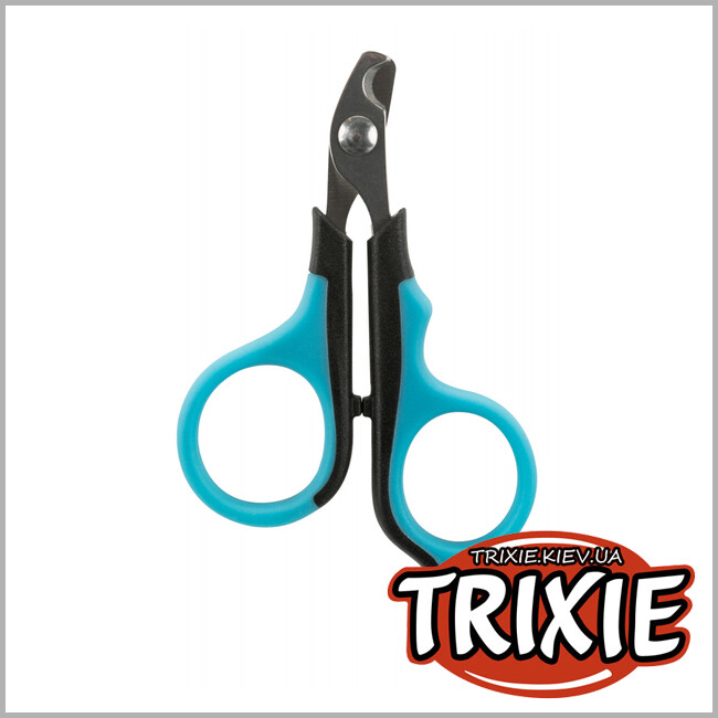 ТРИКСИ Украина - Когтерез для мелких домашних животных Trixie Claw Scissors (8 см)