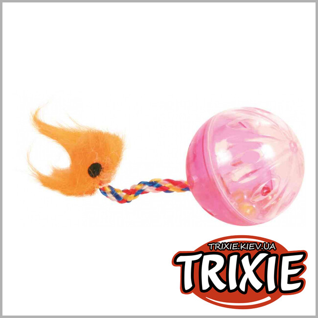 ТРИКСИ Украина - Набор мячей для кошки TRIXIE - с хвостами