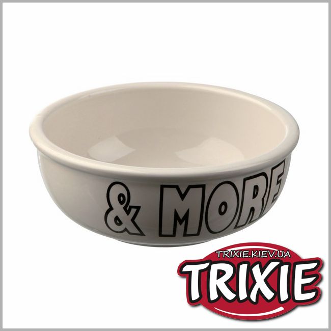 ТРИКСИ Украина - Миска для кошки TRIXIE - Milk & More