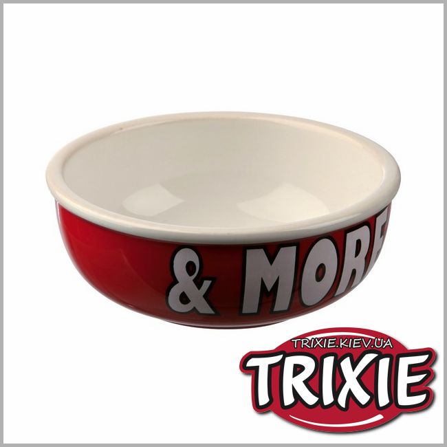 ТРИКСИ Украина - Миска для кошки TRIXIE - Milk & More