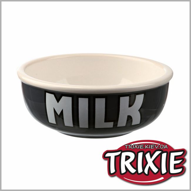 ТРИКСИ Украина - Миска для кошки TRIXIE - Milk & More