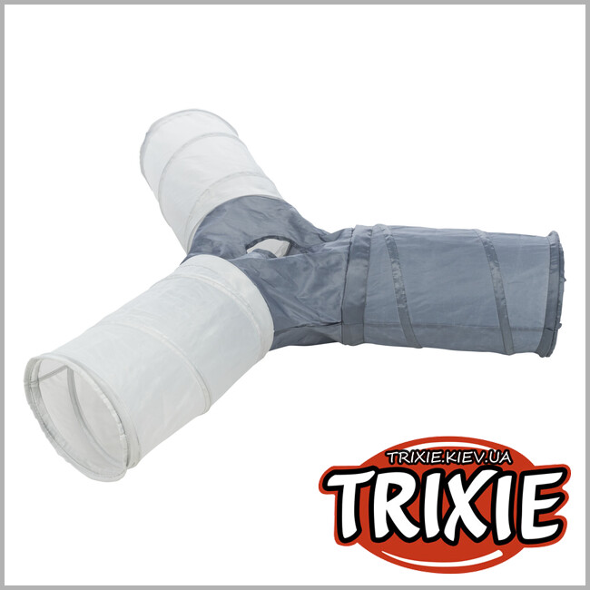 ТРИКСИ Украина - Тоннель для кошек Trixie 4305 игровой нейлоновый 3х22х50 см