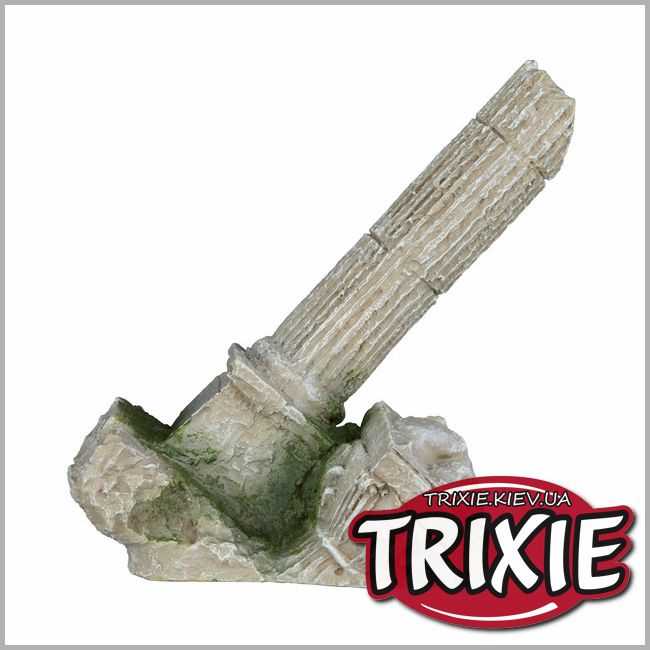 ТРИКСИ Украина - Грот для рыб TRIXIE - Фрагмент колонны, 11 см