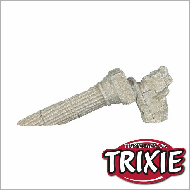 ТРИКСИ Украина - Грот для рыб TRIXIE - Фрагмент колонны, 22 см