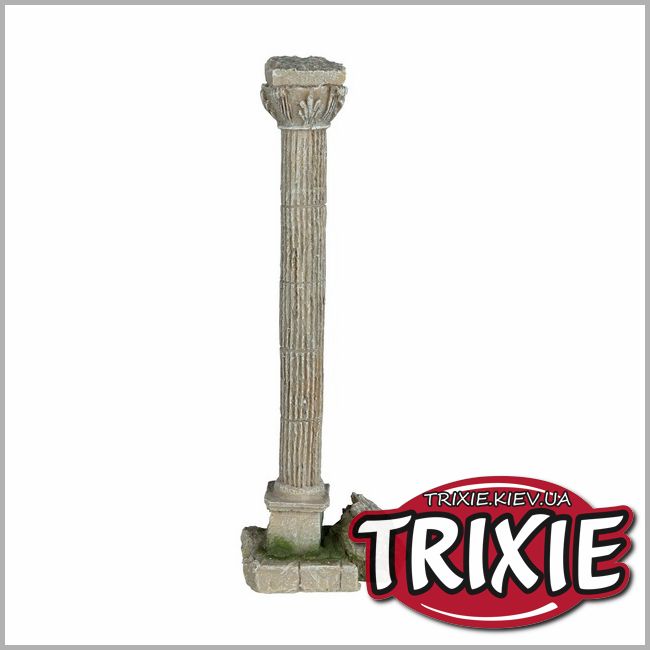 ТРИКСИ Украина - Грот для рыбок TRIXIE - Фрагмент колонны, 26 см
