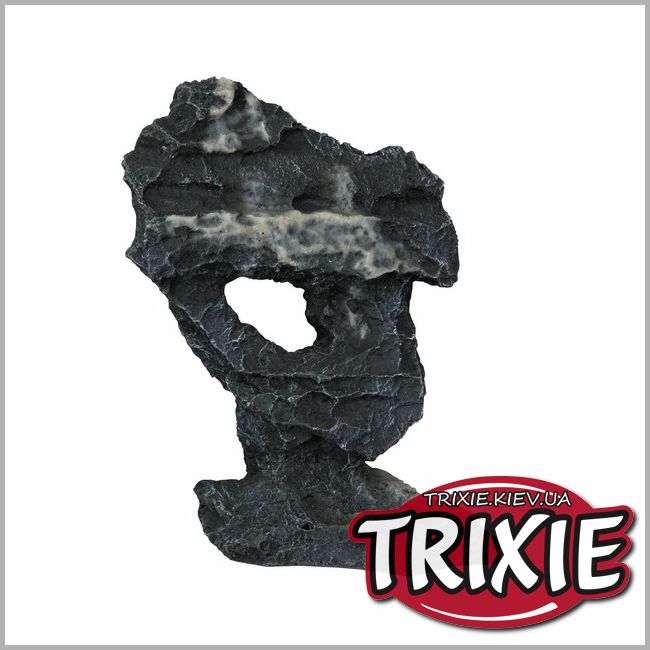 ТРИКСИ Украина - Грот для рыб TRIXIE - Камень озера Тай (Размер: 13см)