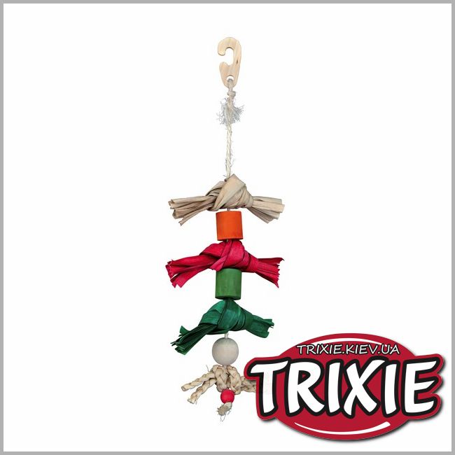 ТРИКСИ Украина - Игрушка с узлами для птиц TRIXIE