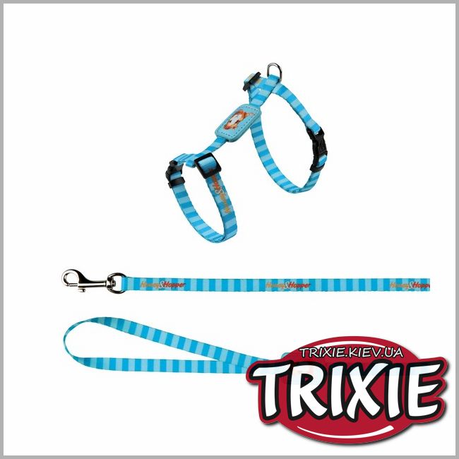 ТРИКСИ Украина - Ошейник с поводком TRIXIE - Honey & Hopper (Для кролика)