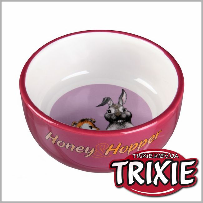 ТРИКСИ Украина - Миска керамическая TRIXIE - Honey & Hopper