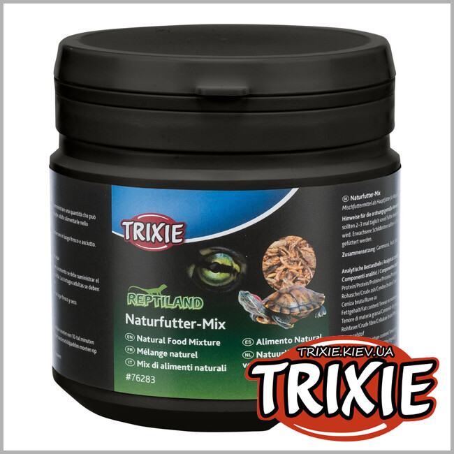 ТРИКСИ Украина - Корм для черепах Trixie natural mixture for turtles (100g)