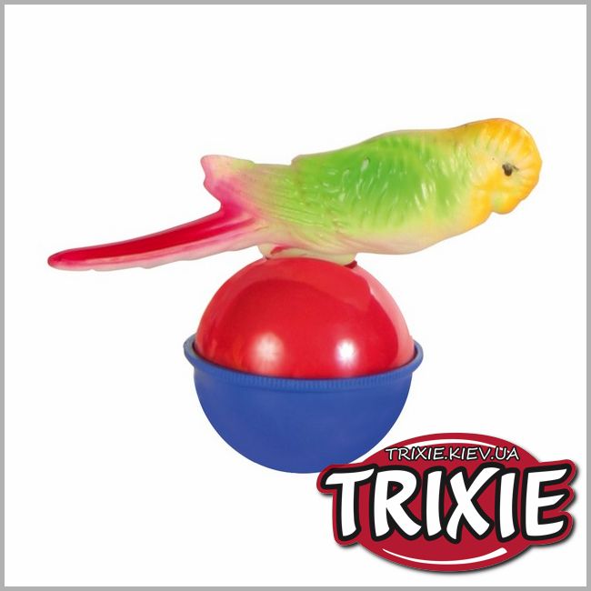 ТРИКСИ Украина - Пластиковая птичка для птиц TRIXIE