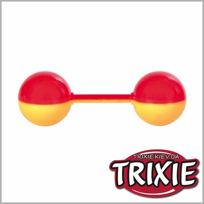 ТРИКСИ Украина - Игрушка для попугая TRIXIE - Гантель