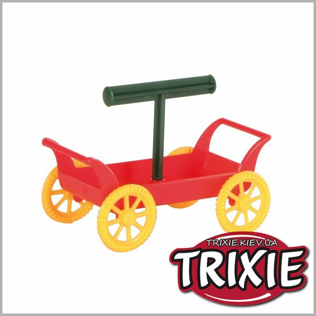 ТРИКСИ Украина - Игрушка для попугая TRIXIE- Коляска