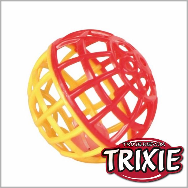 ТРИКСИ Украина - Пластиковый шарик для птиц TRIXIE