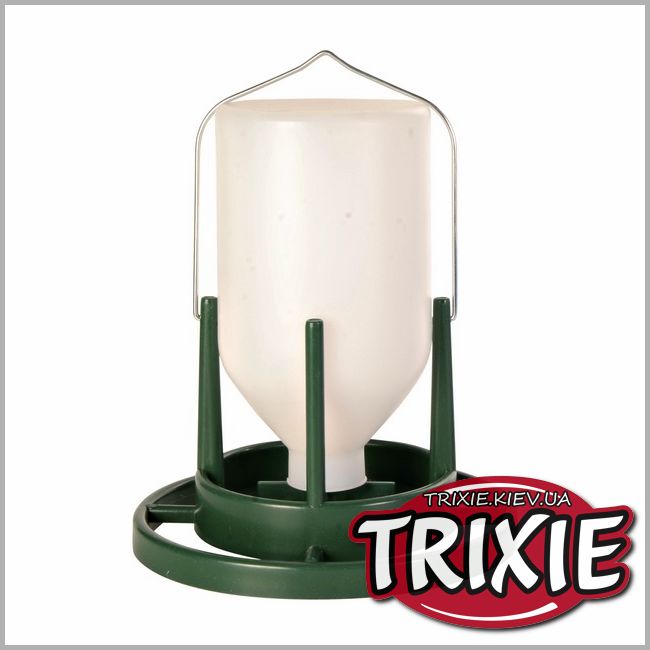ТРИКСИ Украина - Уличная поилка TRIXIE Aviary Water Dispenser(1л / 20см)