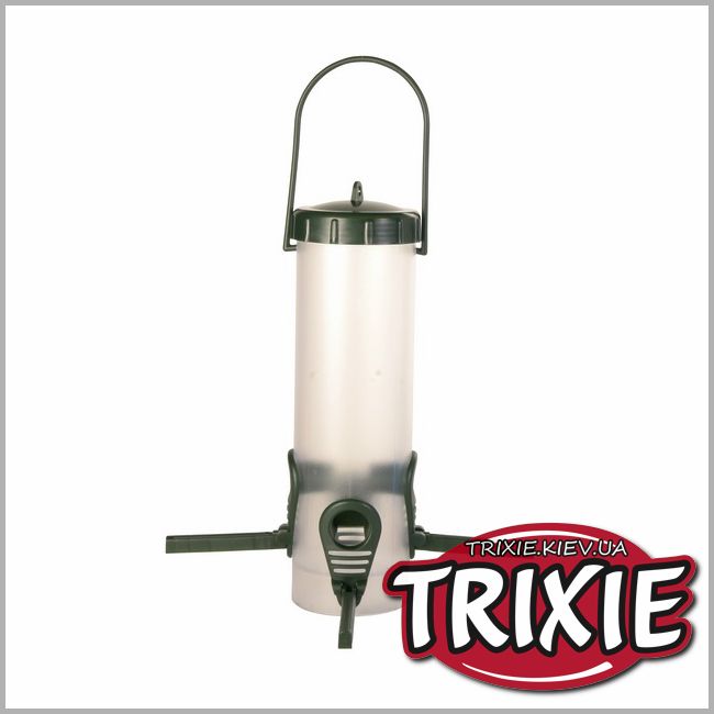 ТРИКСИ Украина - Уличная кормушка для птиц Trixie Outdoor Feeder (23cm / 450ml)