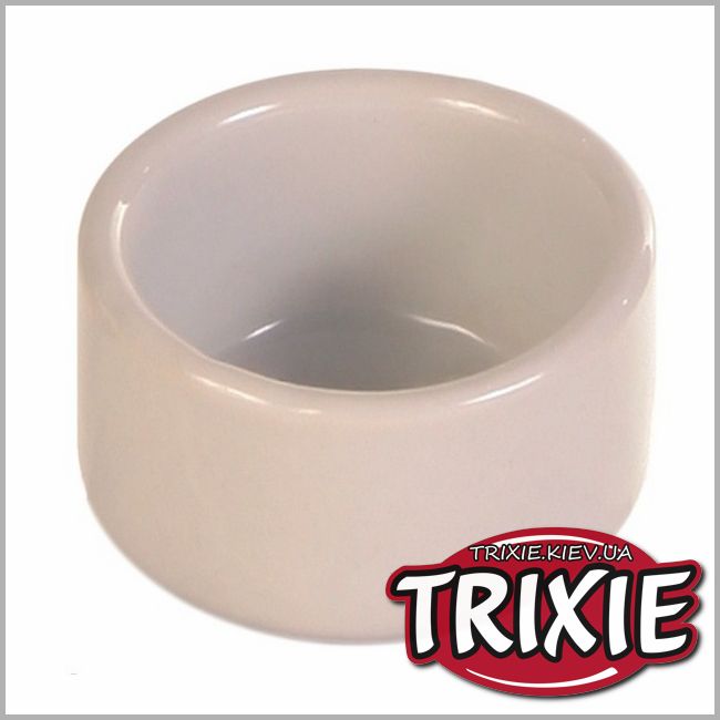 ТРИКСИ Украина - Миска кермическая для птиц TRIXIE