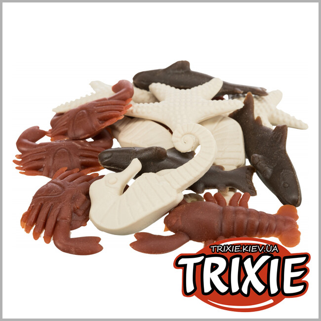 ТРИКСИ Украина - Закуска океанская Trixie Ocean Snacks (с тунцом и курицей 14 шт / 100g )