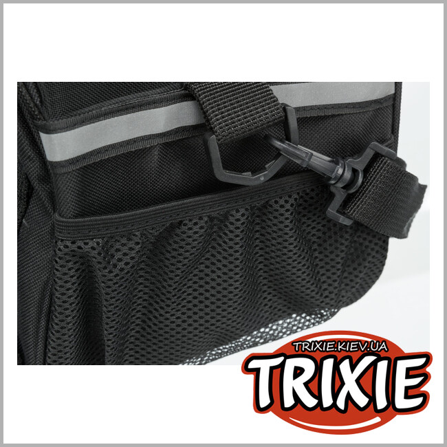 ТРИКСИ Украина - Сумка переноска Trixie Madison (19*28*42см черная)