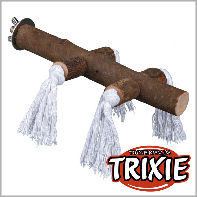 ТРИКСИ Украина - Жердочка для птиц TRIXIE - Natural Living (Размер: 20см/23мм)