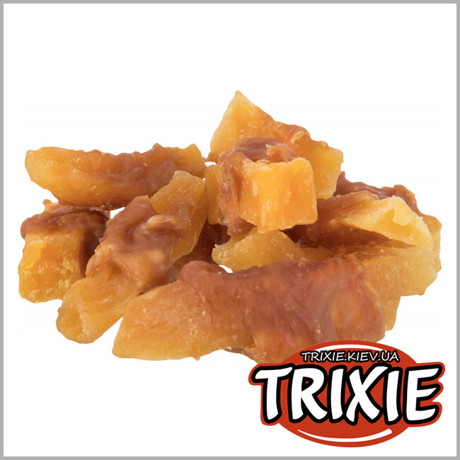 ТРИКСИ Украина - Лакомство для собак TRIXIE - Sweet Potato Chicken (курица+сладкий картофель 100g)