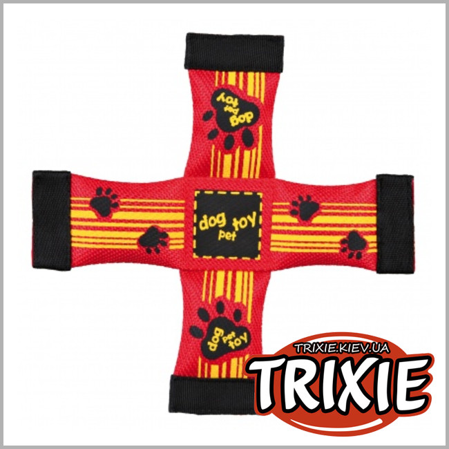 ТРИКСИ Украина - Игрушка для собак TRIXIE - Fire Hose (Размер: 26 × 26см)