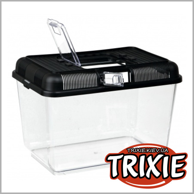 ТРИКСИ Украина - Переноска для транспортировки и кормления для рептилий TRIXIE (Размер: 31х21х21 см)