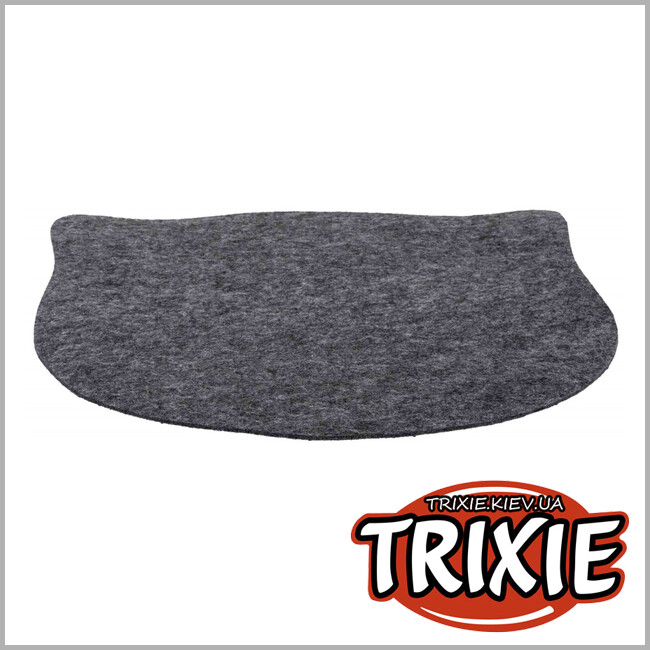 ТРИКСИ Украина - Подстилка в форме головы кошки TRIXIE (грязеотталкивающий войлок-полиэстер 45*37 cм)