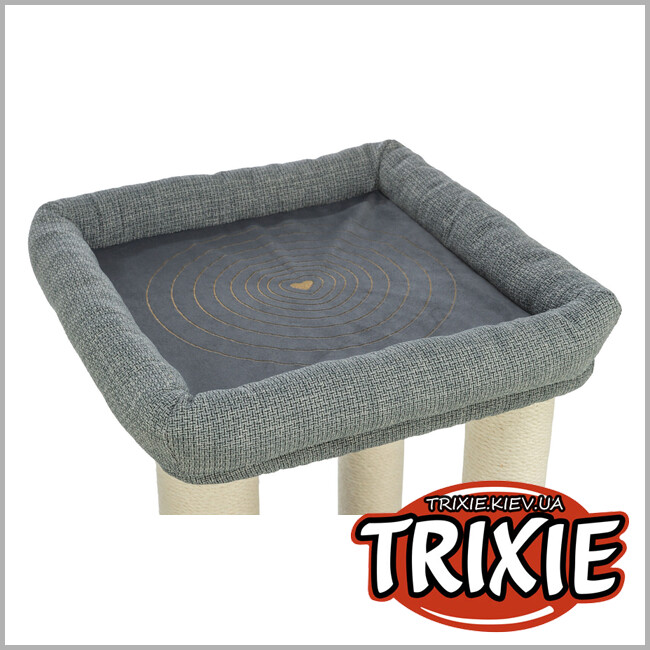 ТРИКСИ Украина - Домик-драпак Trixie 44475 "Viviana", 86см, синий/серый