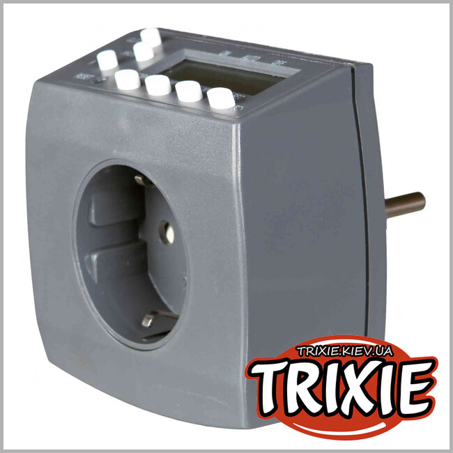 ТРИКСИ Украина - Цифровой таймер для террариумов TRIXIE (7х7 см)