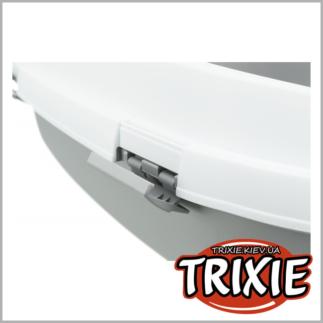 ТРИКСИ Украина - XXL Туалет Trixie Primo XXL Litter Tray (56*25*71см серый/белый)