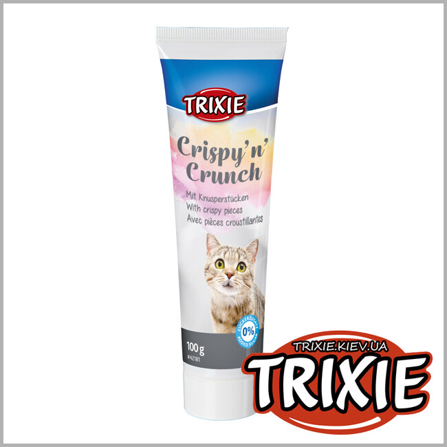 ТРИКСИ Украина - Паста CrispynCrunch для грызунов Trixie ( с кусочками рыбы 100 г. )