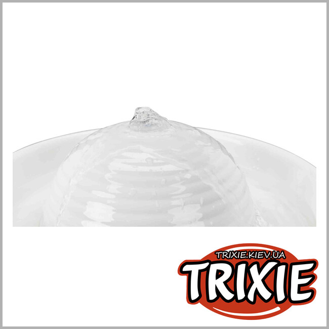 ТРІКСІ Україна - Електричний питний фонтан Trixie Drinking Fountain Vital Flow (кераміка 0.8L)