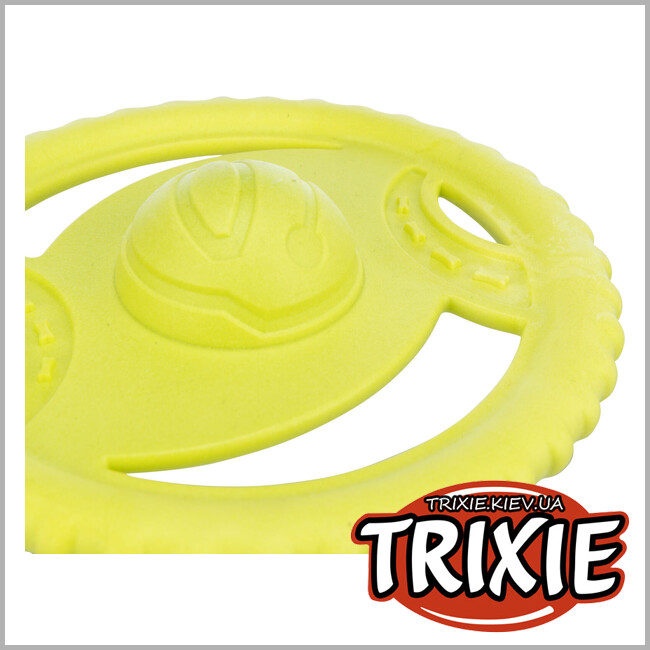 ТРИКСИ Украина - Плавающий Trixie 33452 диск-фризби для собак, ТПГ, 20см