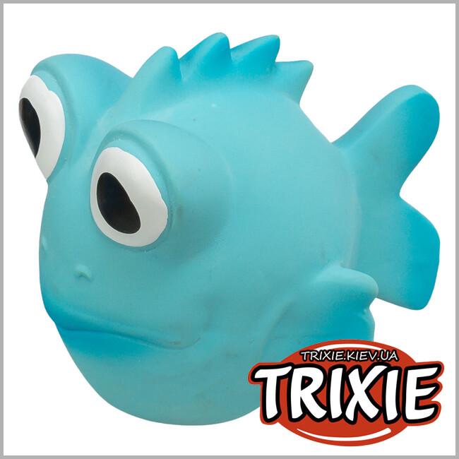 ТРИКСИ Украина - Игрушка Trixie 35524 для собак Морские животные латекс 9–12 см