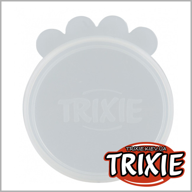 ТРИКСИ Украина - Крышки для банок Trixie Lids for Tins (силикон 10,6см)