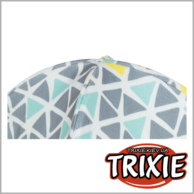 ТРИКСИ Украина - Домик Trixie 62684 для грызунов Вигвам Санни 37 х 35 х 37 см разноцветный