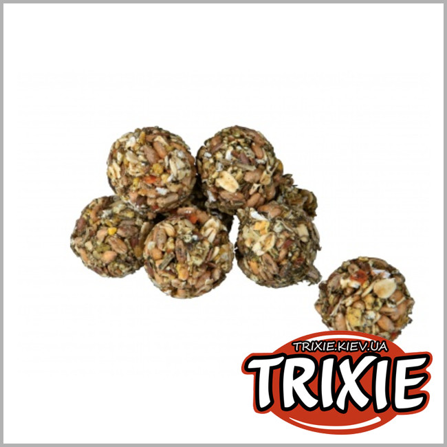 ТРИКСИ Украина - Шарики для грызунов TRIXIE (Вкус: яблоко+пшеница)