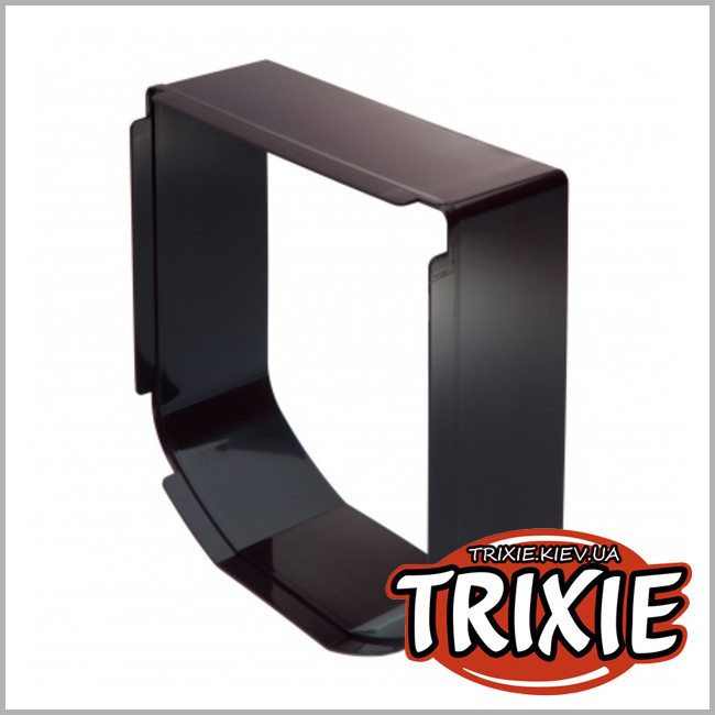 ТРИКСИ Украина - Рамка-тоннель для дверцы TRIXIE - SureFlap (Цвет: коричневый)