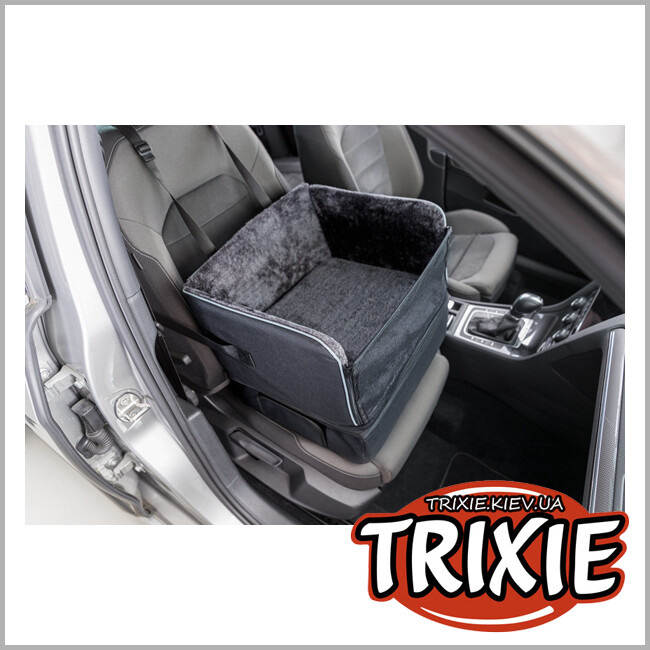 ТРИКСИ Украина - Место в машину Trixie (нейлон / плюш 45*38*39см)