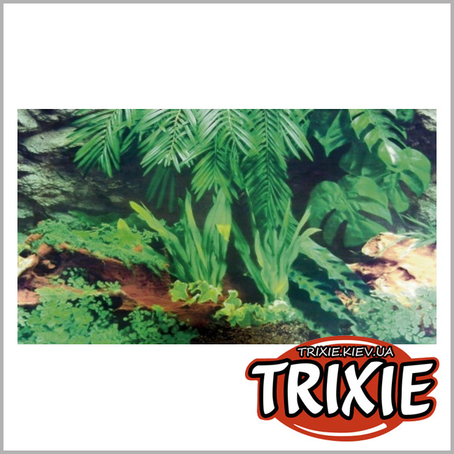 ТРИКСИ Украина - Двусторонний фон для террариума TRIXIE